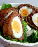 Huevos escoceses 🥚 (aunque de origen inglés 🏴󠁧󠁢󠁥󠁮󠁧󠁿)