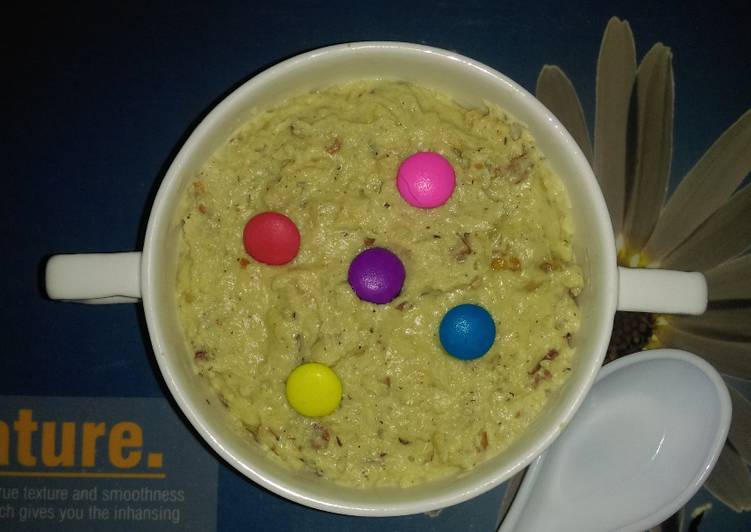 Khoya dry fruits kheer