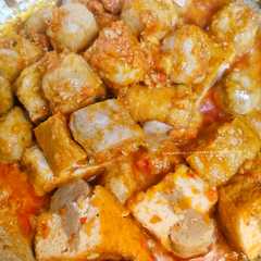 Pentol Ndower Solo/Bakso Pedes রেসিপির প্রধান ছবি