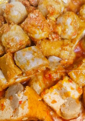 Foto resep Pentol Ndower Solo/Bakso Pedes