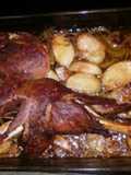 Ternasco con patatas