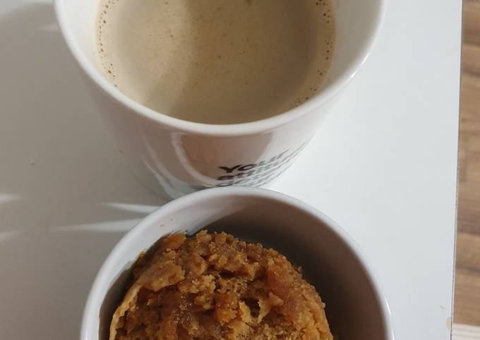 Recipe: Delicious Peanut butter mug cake in 2 mins