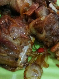 Foto resep Iga lada hitam