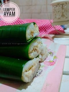 Foto resep Lemper Ayam