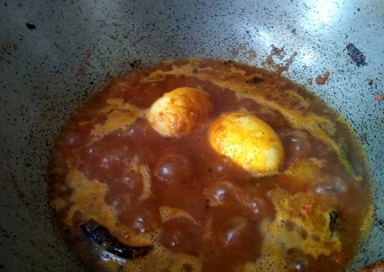 Recipe of Super Quick Homemade Egg curry