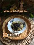 Limau Bali Colek Kicap Gula