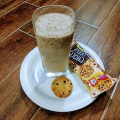 A picture of Chocolicious Milkshake.