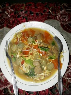 Foto resep Seblak cilok pedas