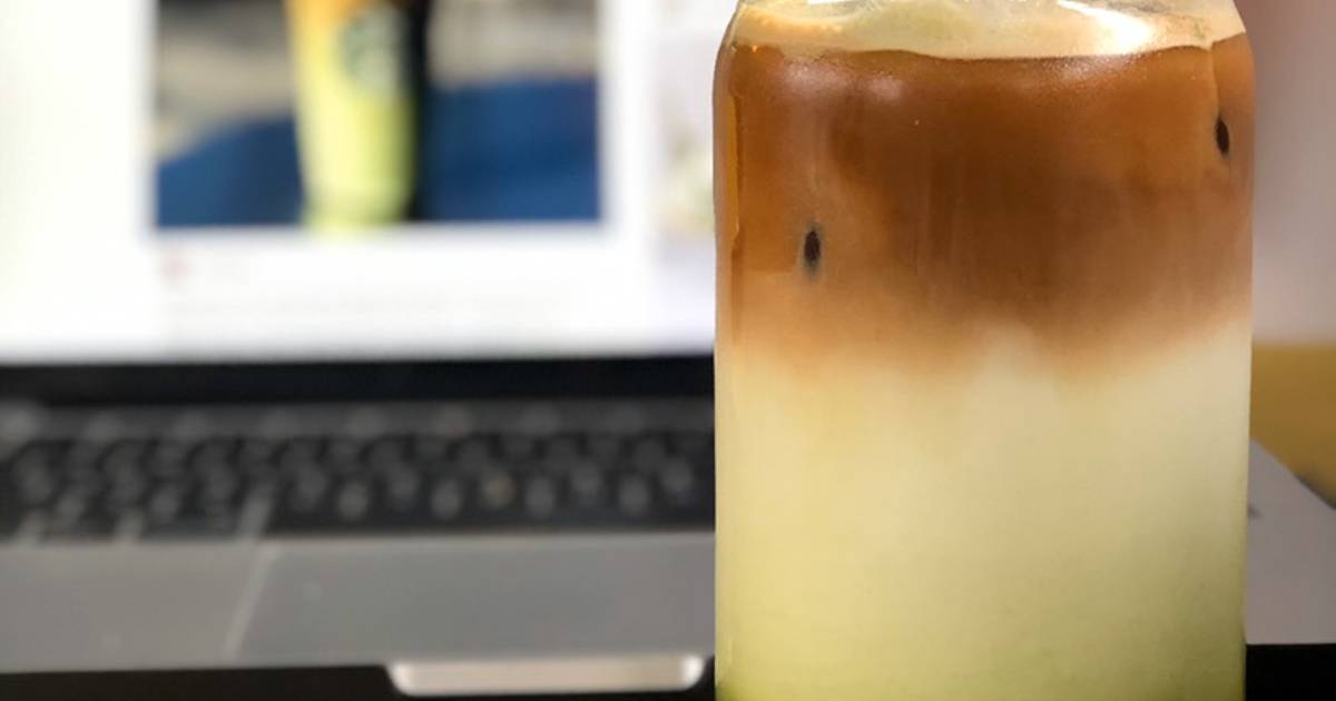 Resep Ice Espresso & Matcha Fusion oleh Feby Kusuma Wardhani Cookpad