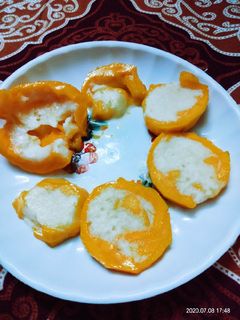 मैंगो आइस क्रीम (Mango ice cream recipe in Hindi) रेसिपी मुख्य फोटो