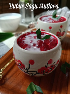 Foto resep Bubur Sagu Mutiara