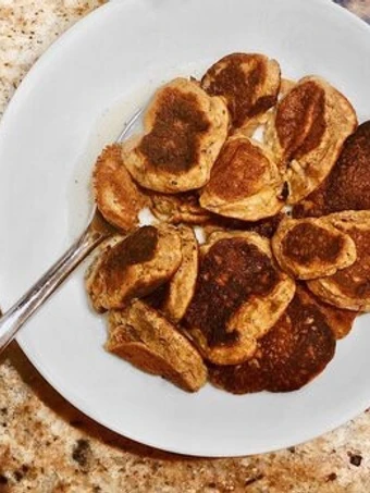 Simple Way Make Recipe Banana Bread Pancake Cereal Recipe that is Delicious, So Delicious}