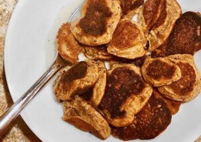 Banana Bread Pancake Cereal Recipe