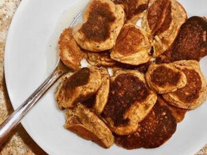 Simple Way Make Recipe Banana Bread Pancake Cereal Recipe that is Delicious, So Delicious}