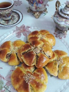 عکسی از دستور کلوچه خرمایی