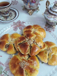 عکسی از دستور کلوچه خرمایی
