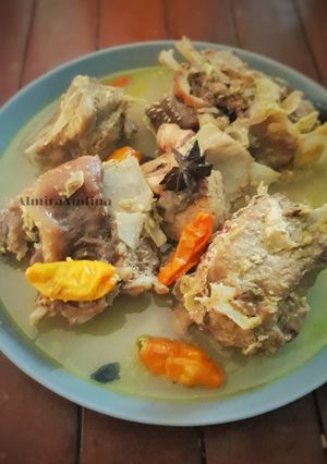 Foto resep Kepala Kakap Kuah Kuning