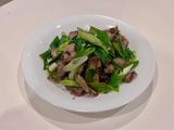 醃炒鹹豬肉