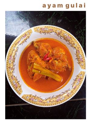 Foto resep Ayam Gulai Khas Padang