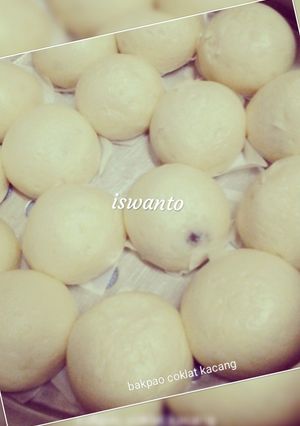 Foto resep Bakpao Coklat Kacang
