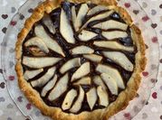 Una foto di dolce pere