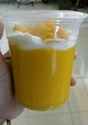 Foto resep Smoothies Mangga