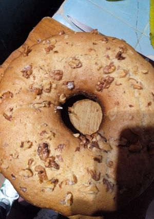 Una foto de Budín de Nuez