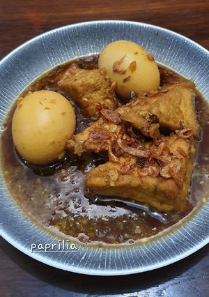 Foto resep Semur Telor Tahu - Super simple