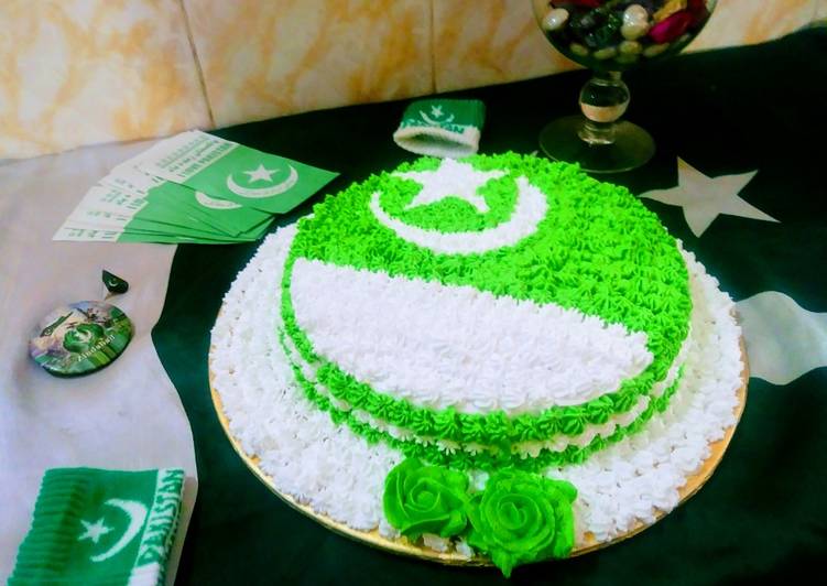 Recipe of Favorite Azaadi cake