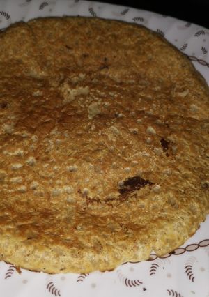 صورة لوصفة خبزة الشوفان