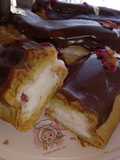 الاكلير les éclairs