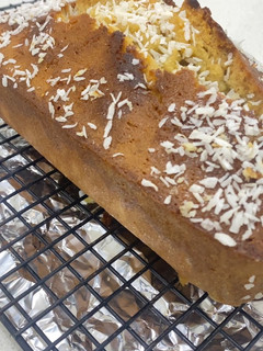 A picture of Coconut cake.