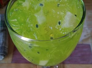 Foto resep ES Melon Serut