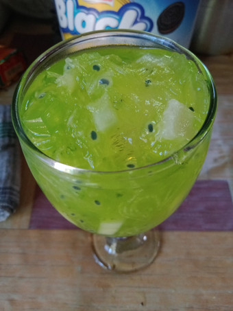 Anti Ribet, Memasak ES Melon Serut Irit Untuk Jualan