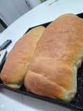 Pan casero con aceite