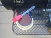 A picture of chinese barbecue sauce