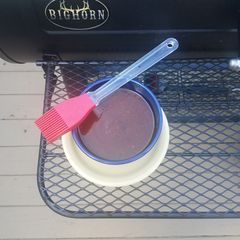 A picture of Chinese Style BBQ Sauce.