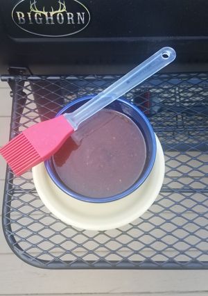 A picture of Chinese Style BBQ Sauce.