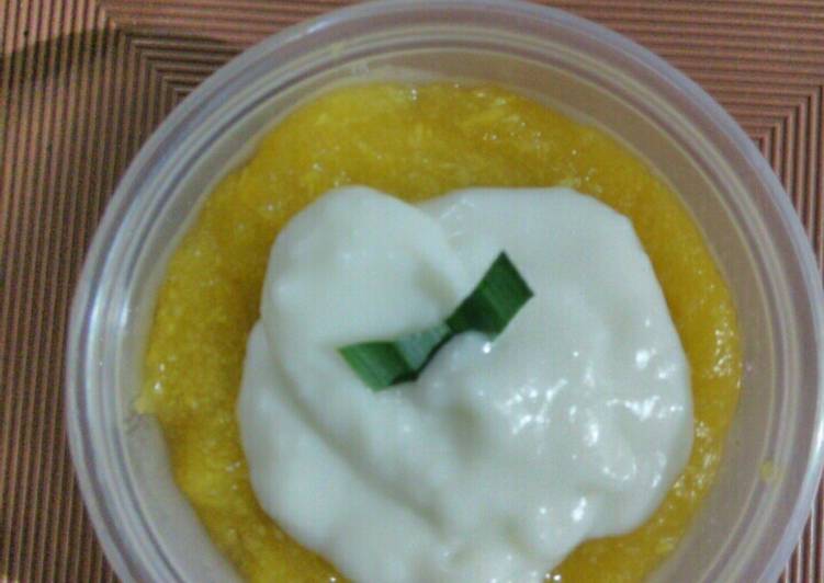 Anti Ribet, Memasak Bubur singkong Untuk Pemula