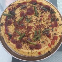A picture of Chilli spicy dhoka.