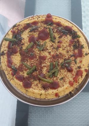 A picture of Chilli spicy dhoka.