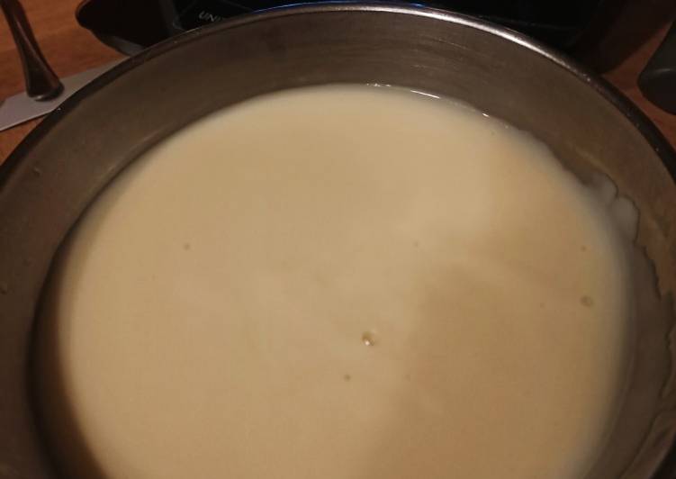 Recette De Crème dessert au beurre salé au Cook Expert