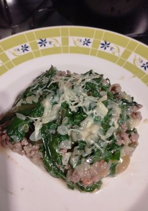 Una foto de Pastel de papa, carne y verduras