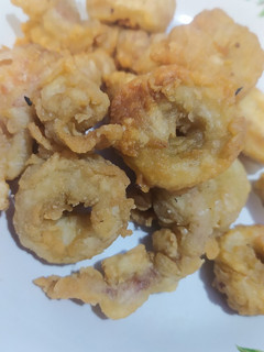 Foto resep Cumi Crispy, Asam Manis Dadakan