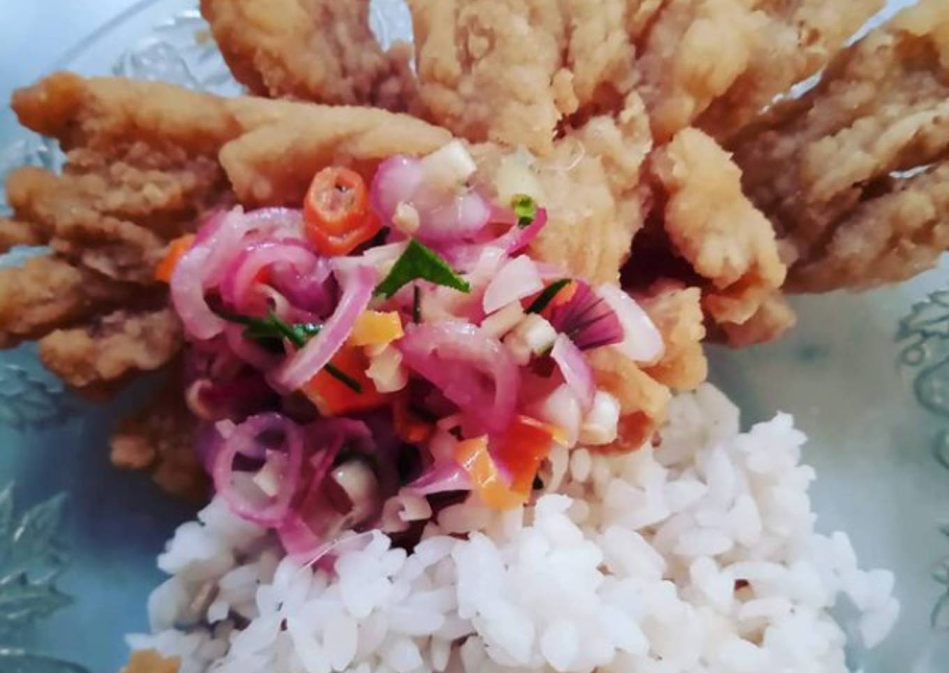 Jamur goreng krispi