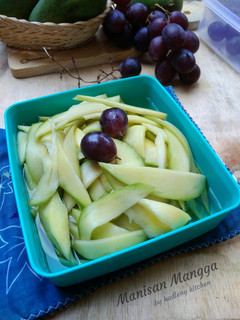 Foto resep Manisan Mangga