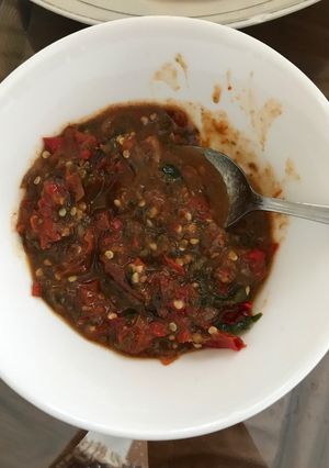 Foto resep Sambel terasi