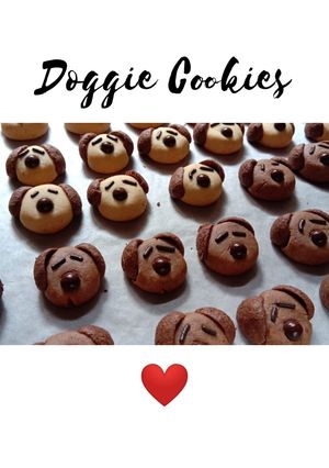 Foto resep Doggie Cookies