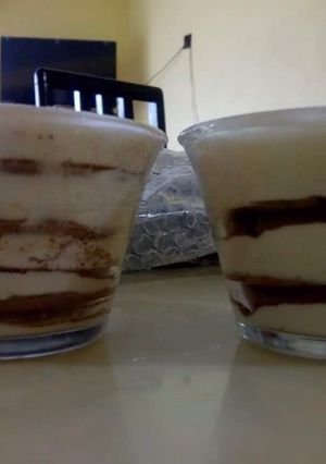 Una foto de Tiramisú