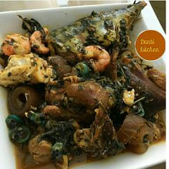 A picture of Fisherman soup.